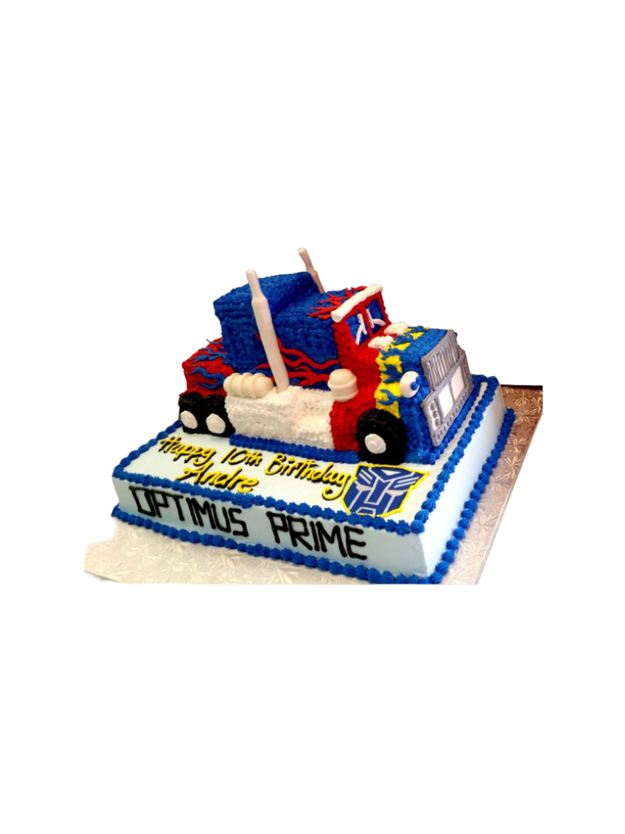 Andre Truck Cake