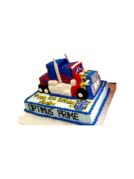 Andre Truck Cake