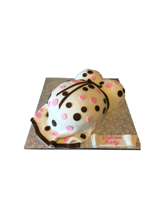 Mummy Tummy Cake