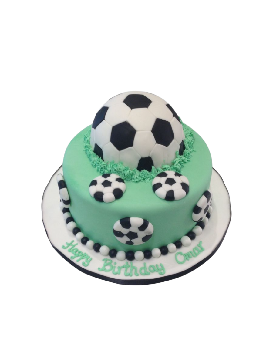 Omar Soccer Cake
