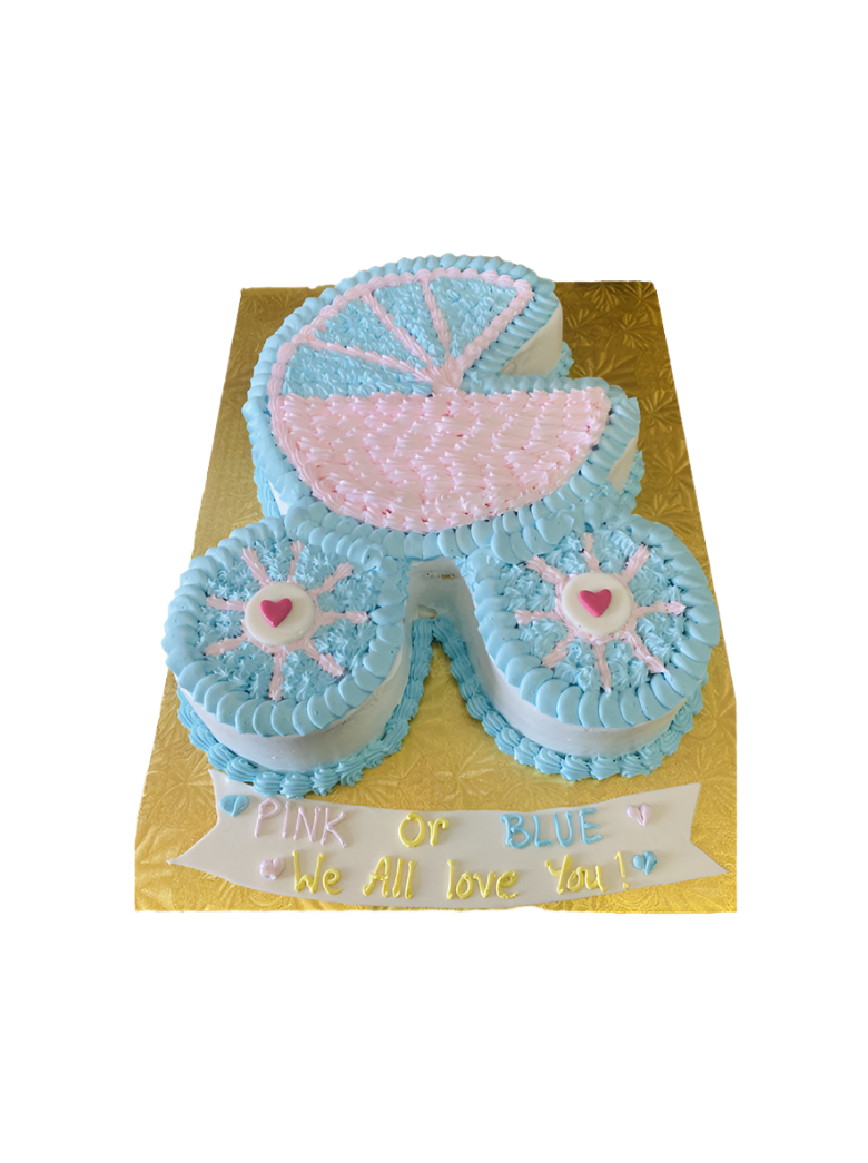 Baby Buggy Cake