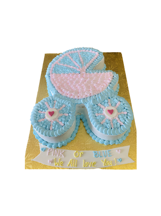 Baby Buggy Cake