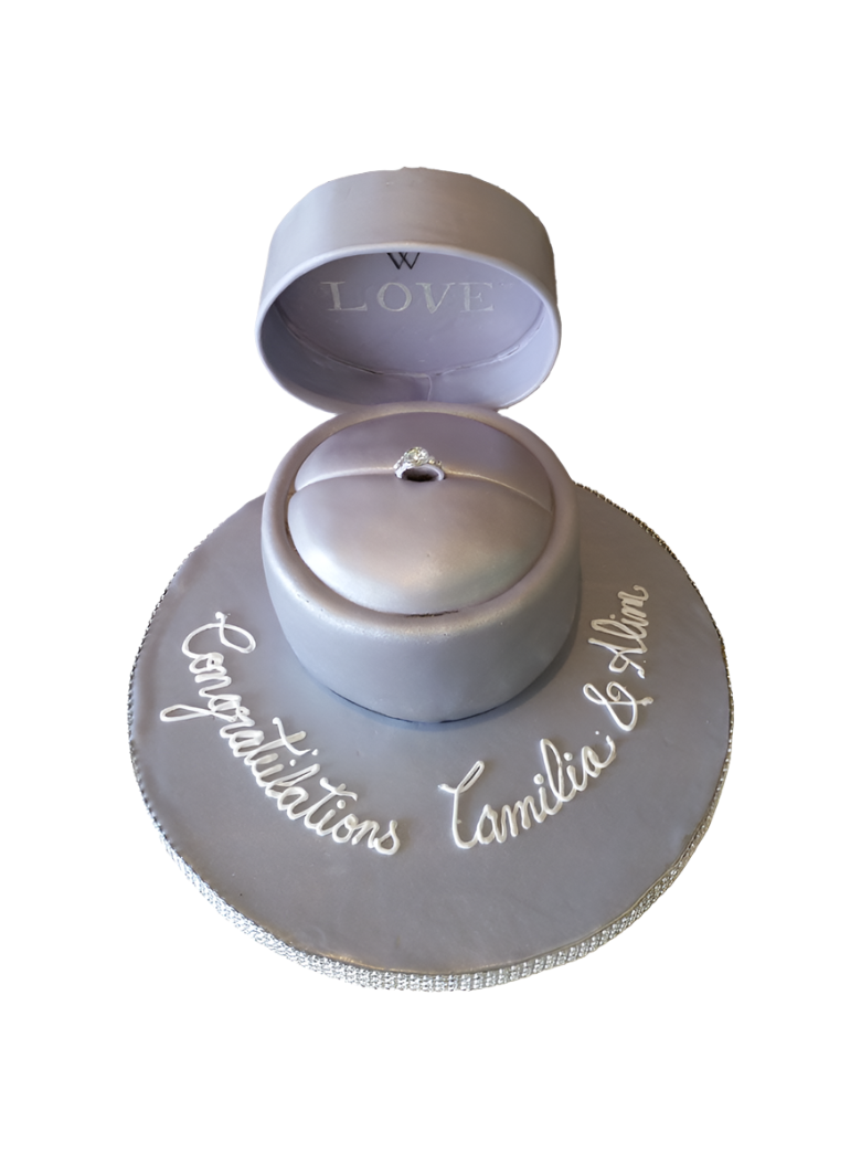 Ring Fondant Cake