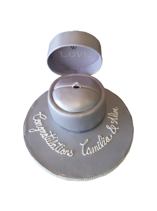 Ring Fondant Cake