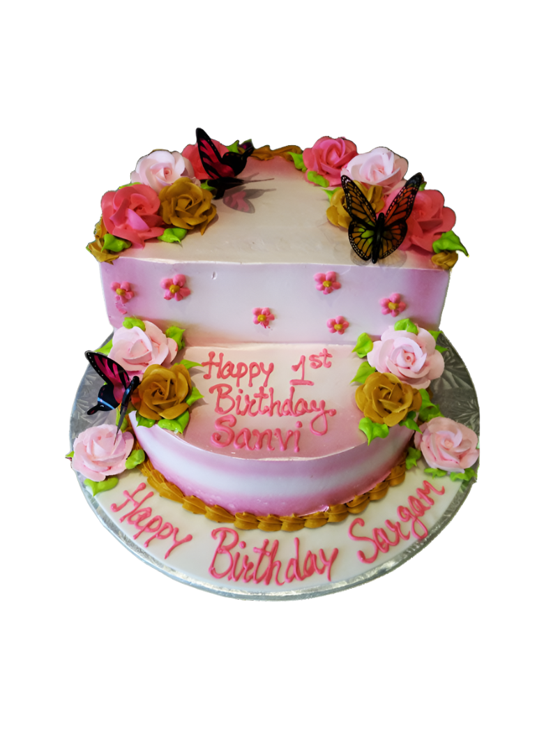 1St Birthday Stage Cake