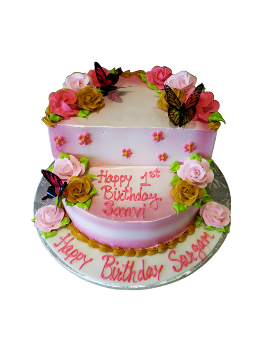 1St Birthday Stage Cake