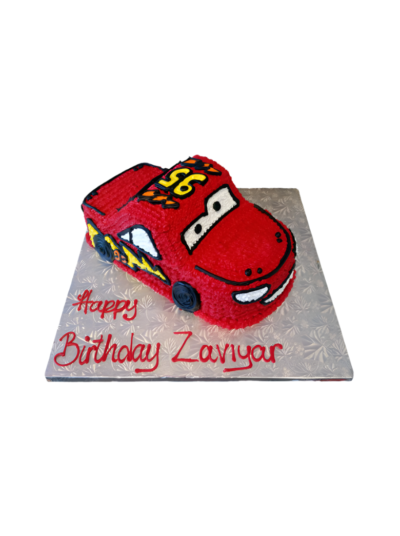 Zaviyar Car Molded Cake