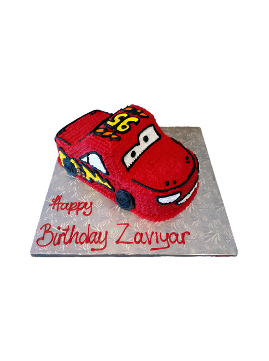 Zaviyar Car Molded Cake