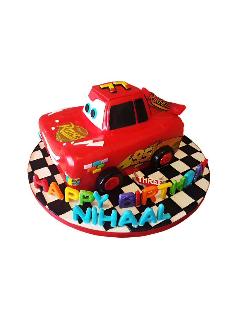 Nihaal 3D Car Cake