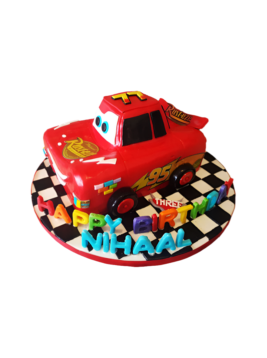 Nihaal 3D Car Cake