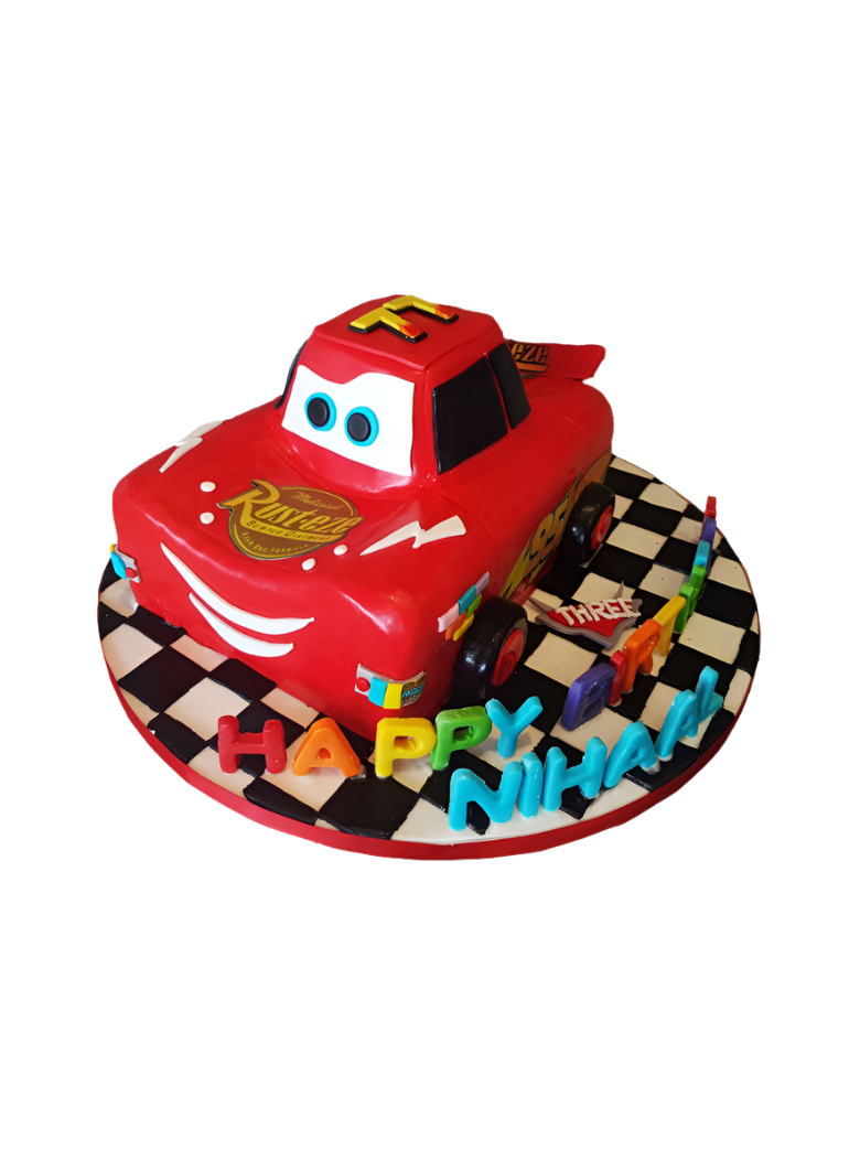 Nihaal 3D Car Cake