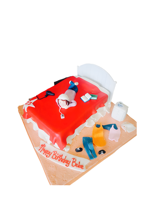 Bed Cake
