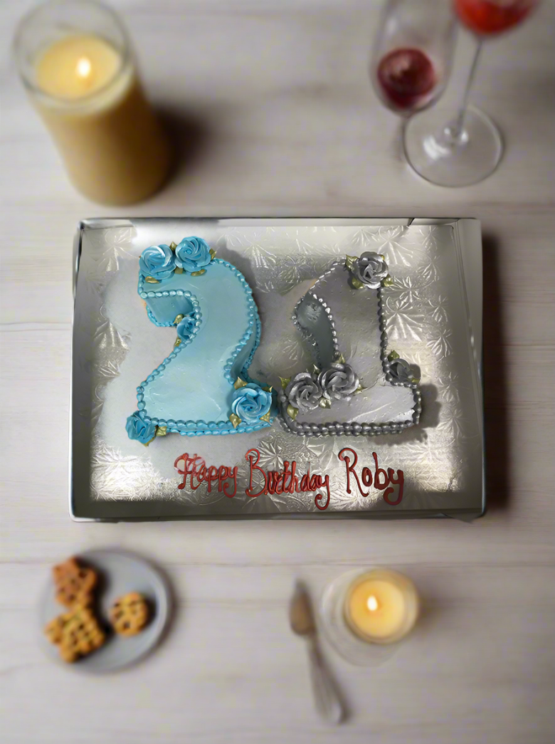 Roby Birthday Cake
