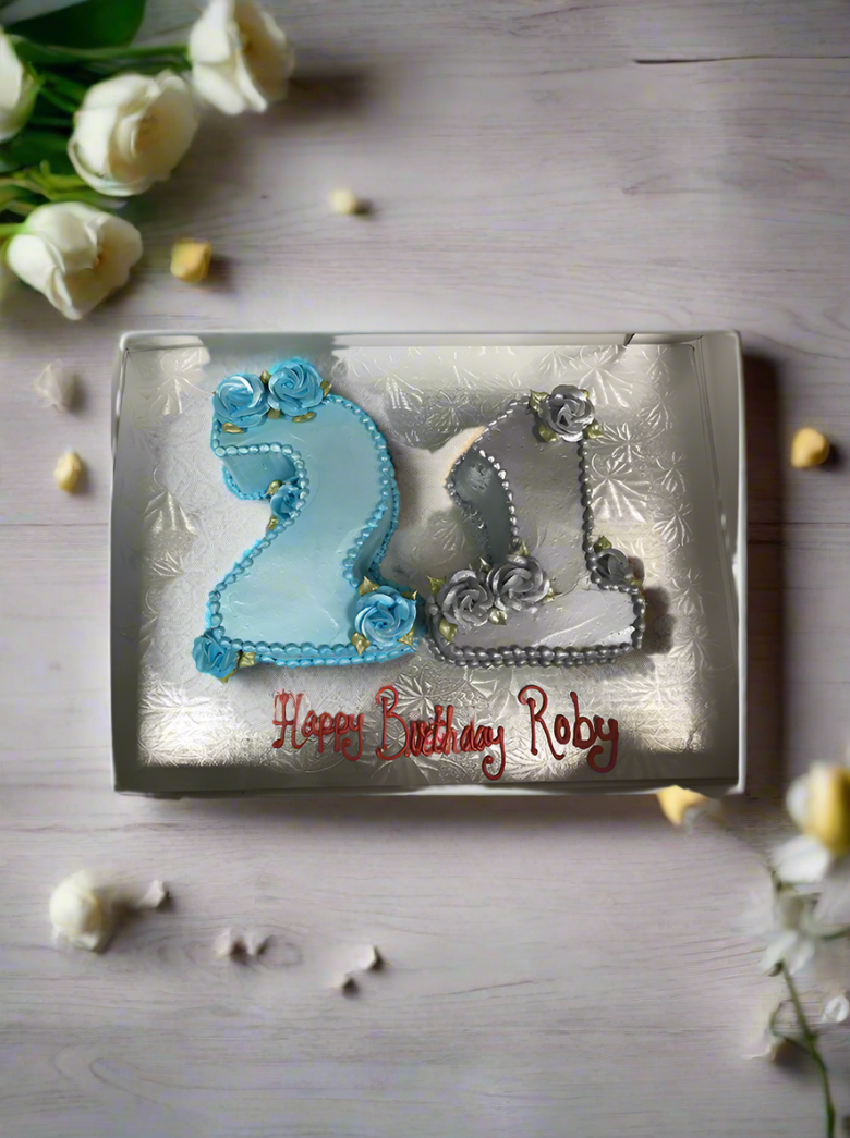 Roby Birthday Cake
