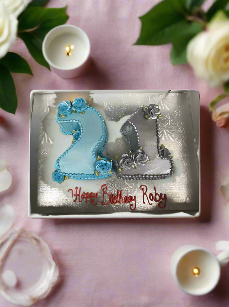 Roby Birthday Cake