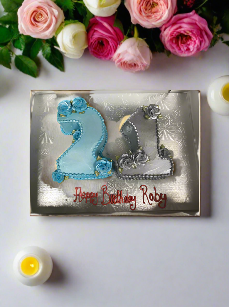 Roby Birthday Cake