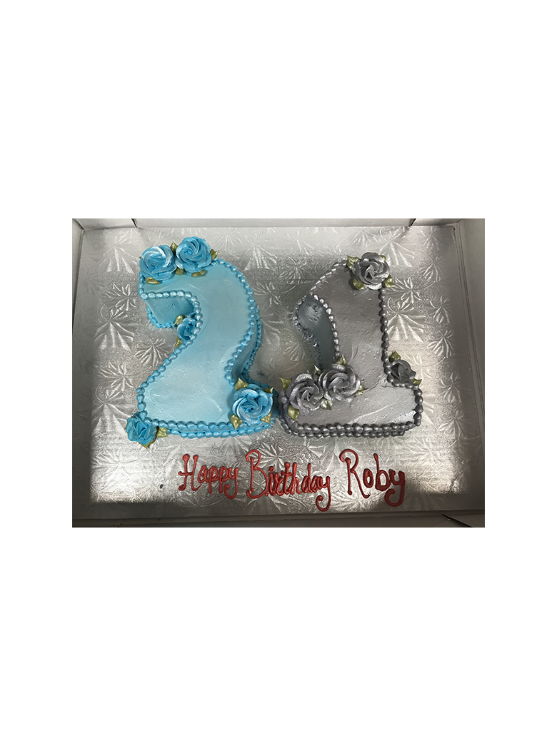 Roby Birthday Cake
