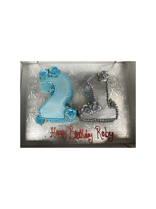 Roby Birthday Cake
