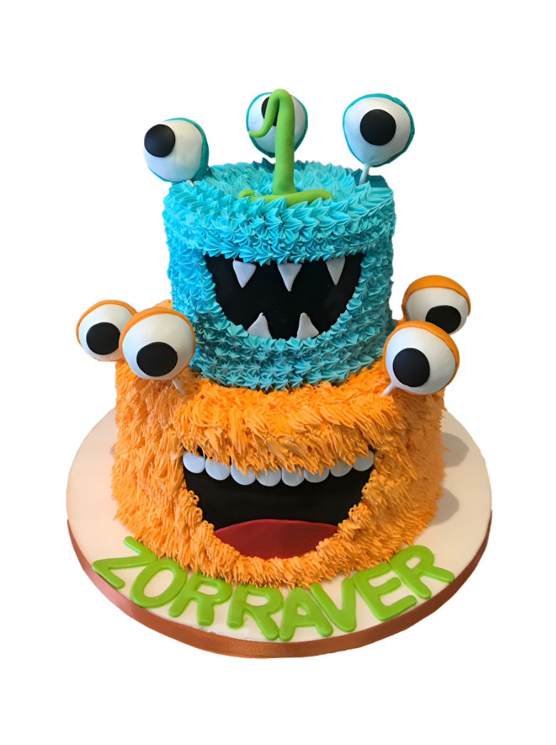 Zorraver Halloween Birthday Cake