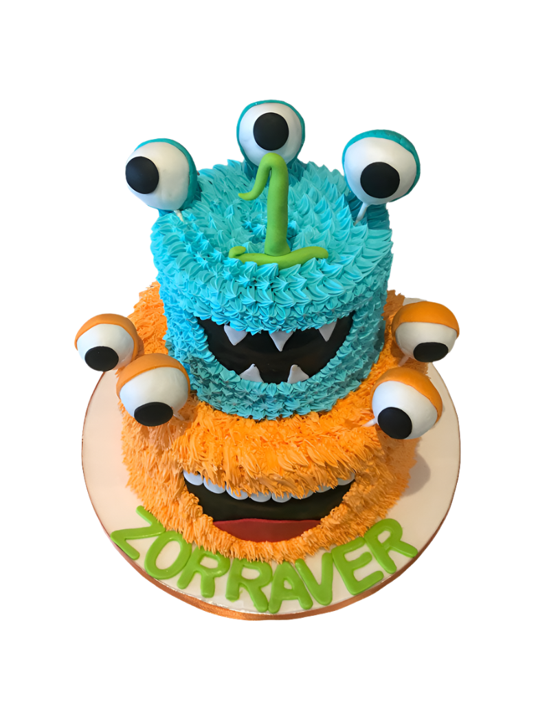 Zorraver Halloween Birthday Cake