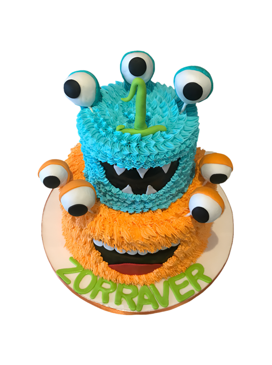Zorraver Halloween Birthday Cake
