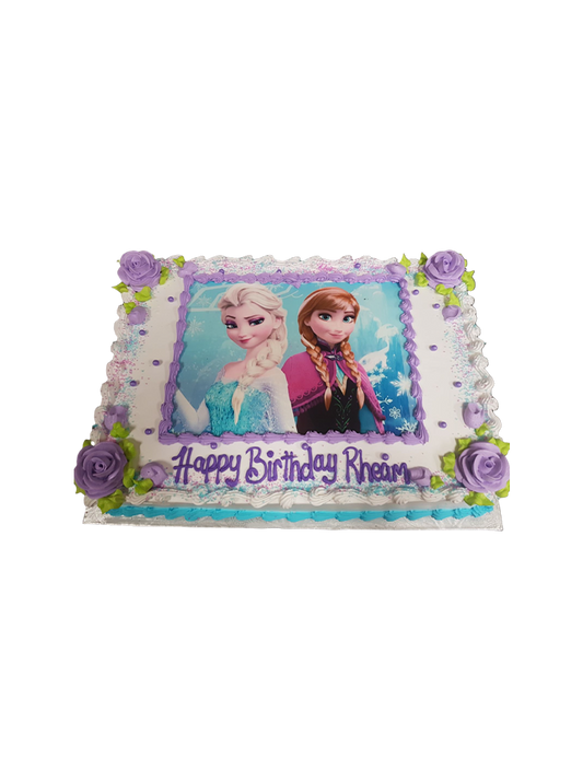 Frozen Photo Cake