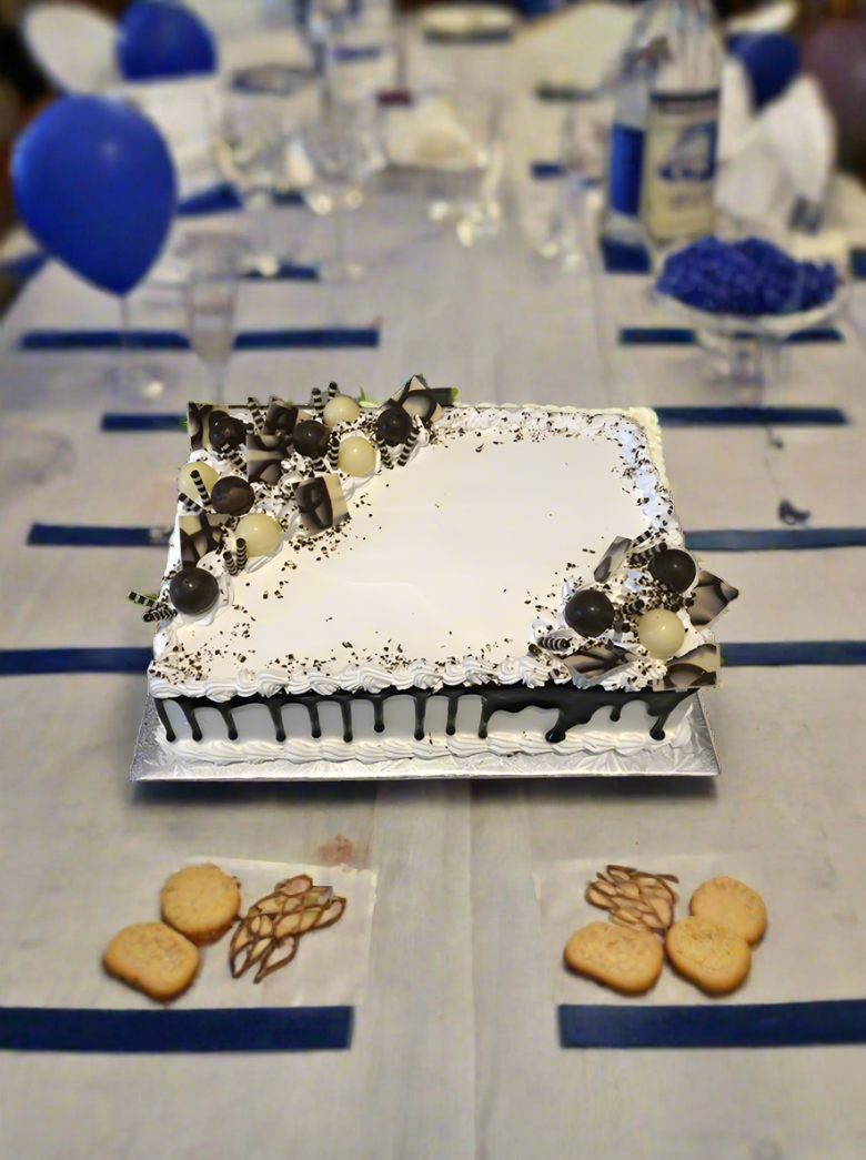 Raven Chocolate Cake