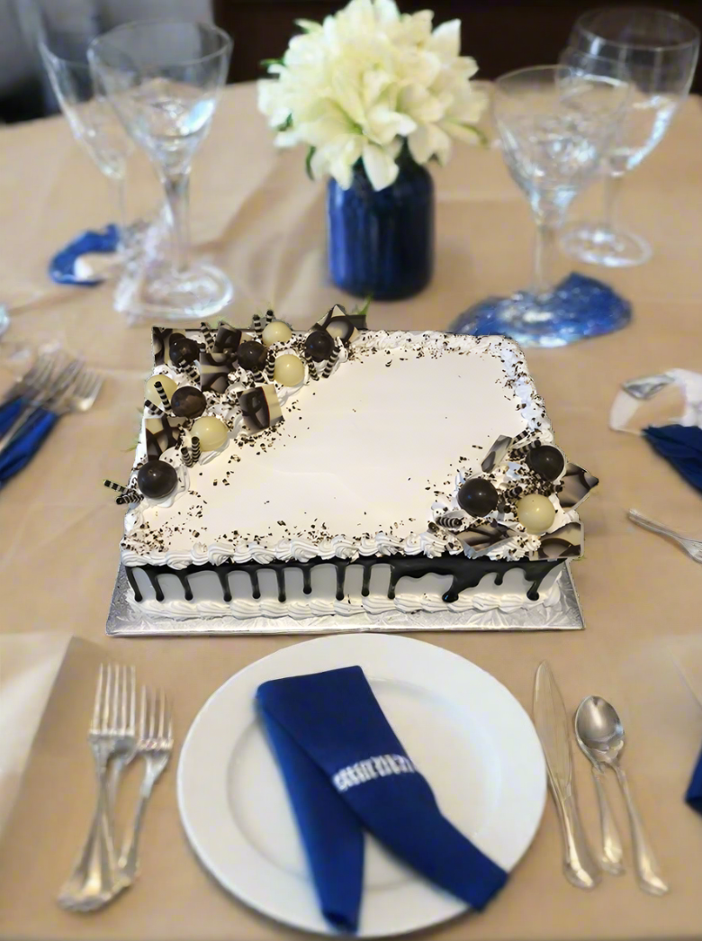 Raven Chocolate Cake