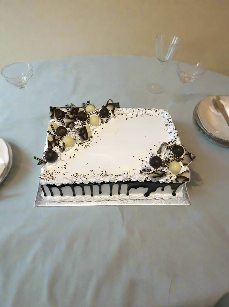 Raven Chocolate Cake