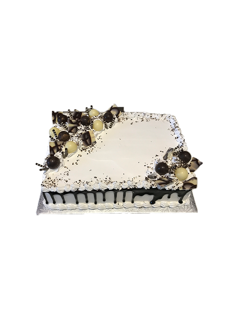 Raven Chocolate Cake