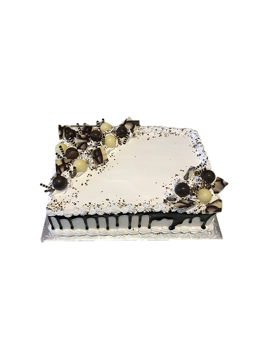 Raven Chocolate Cake