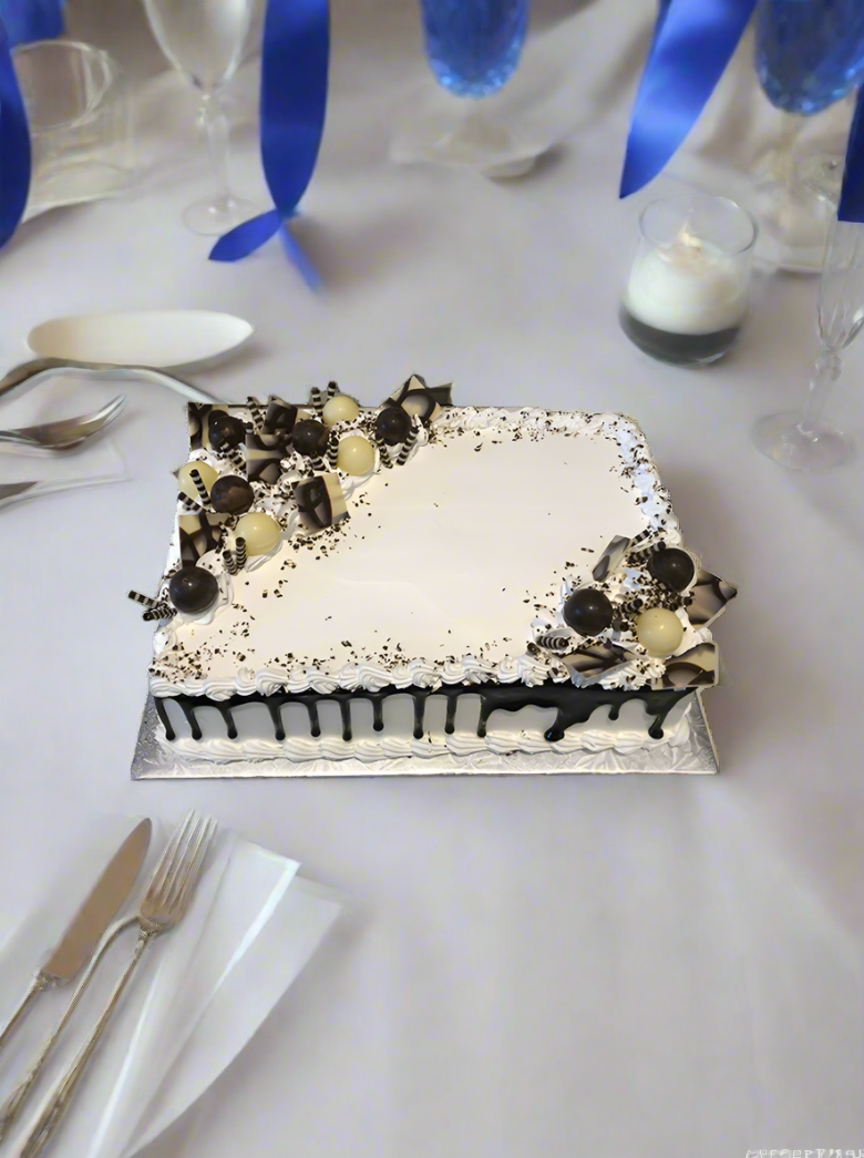 Raven Chocolate Cake