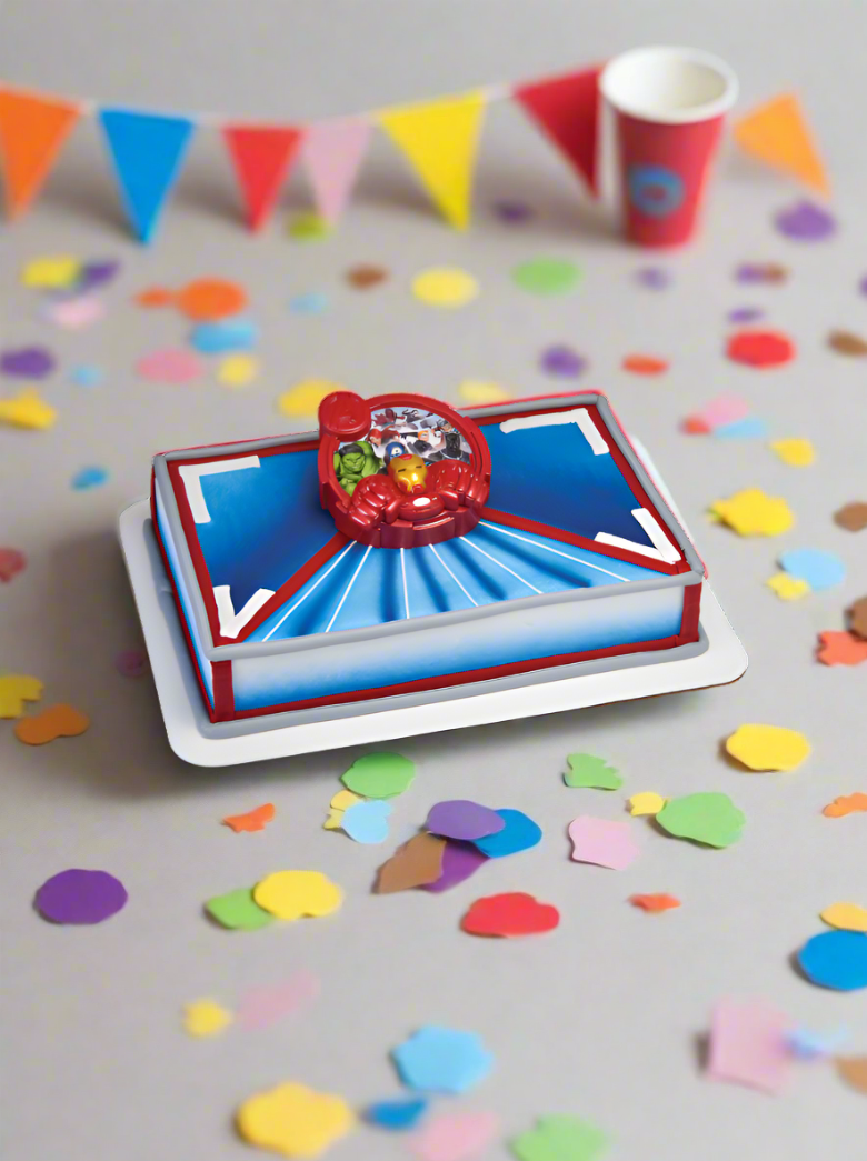 Avengers New Cake