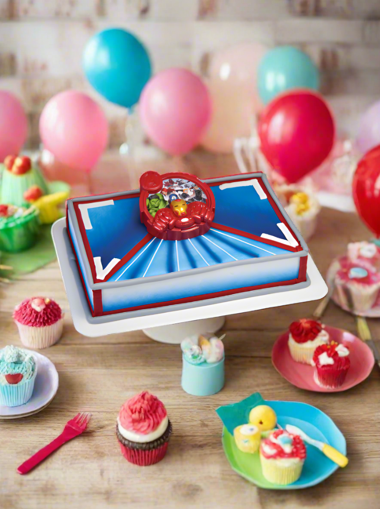 Avengers New Cake