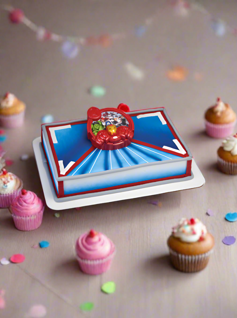 Avengers New Cake