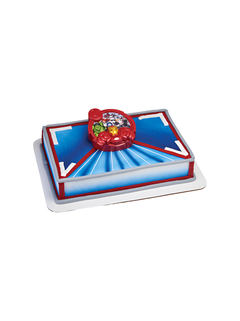 Avengers New Cake