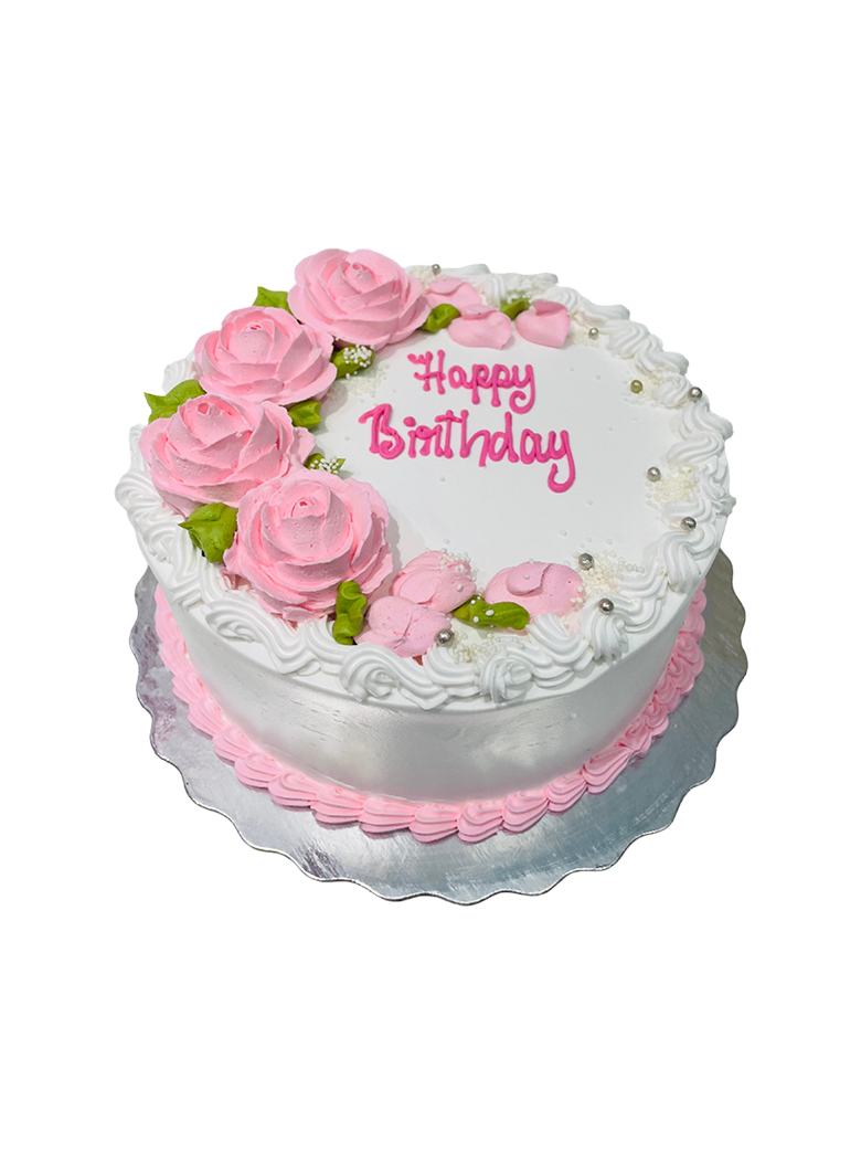 Basic Flower Cake