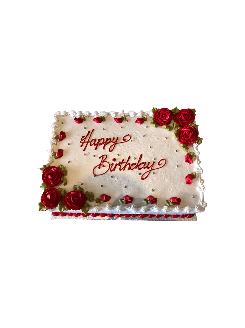 Basic Flower Cake