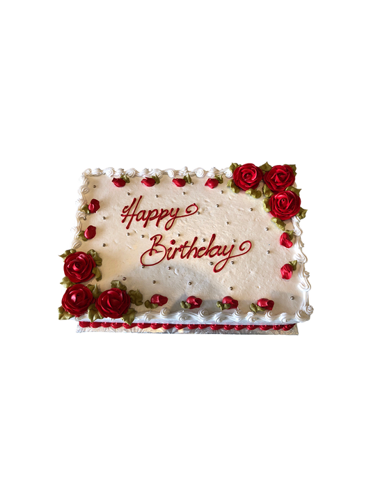 Basic Flower Cake