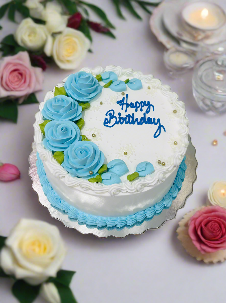 Basic Flower Cake