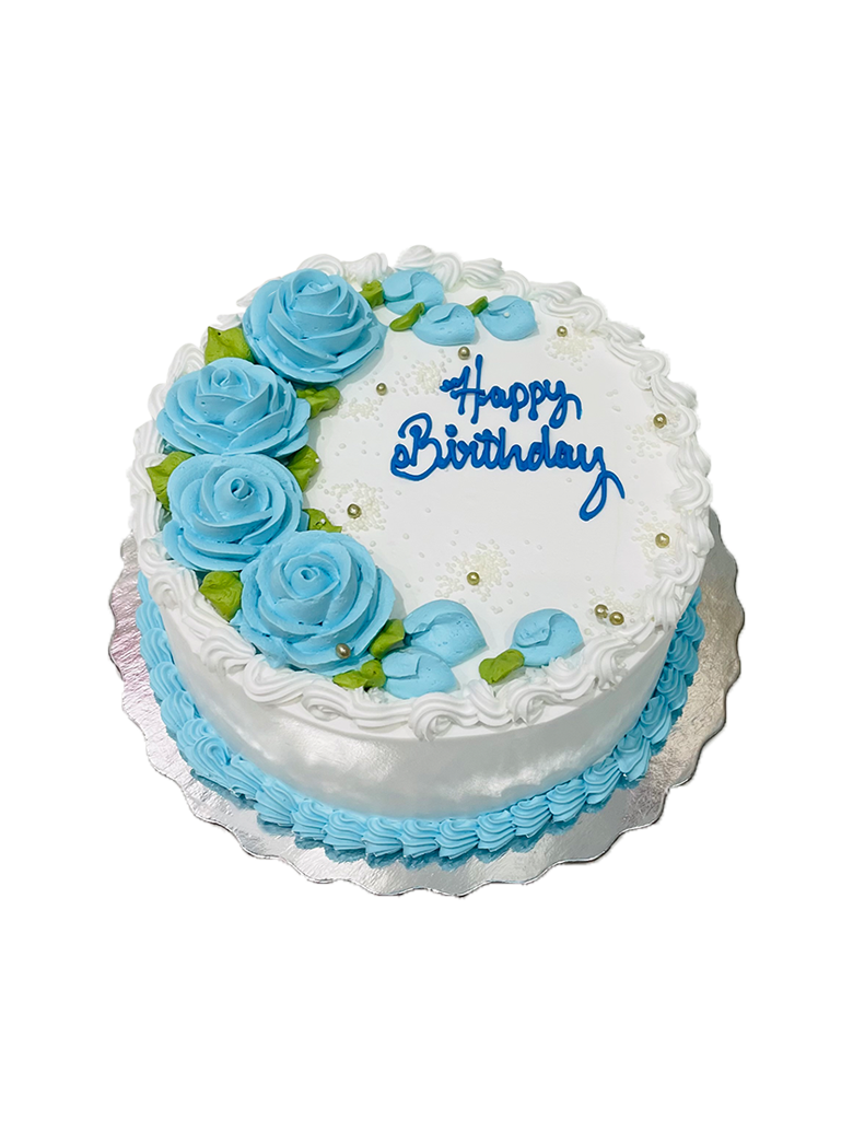 Basic Flower Cake