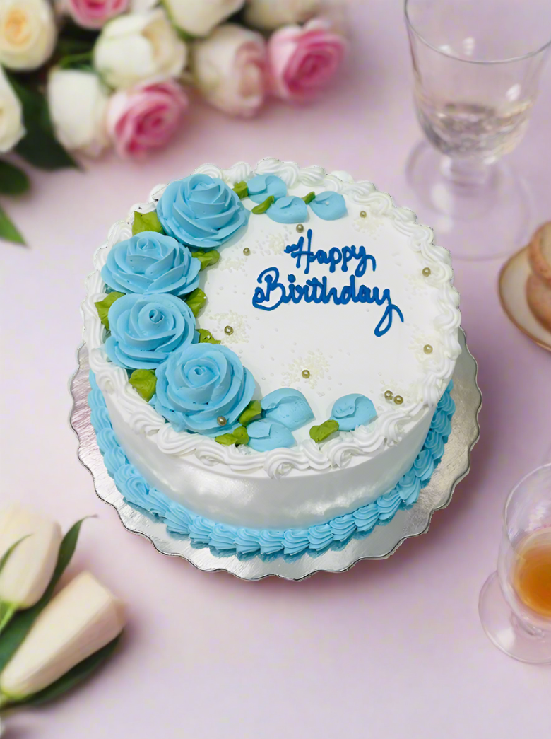Basic Flower Cake