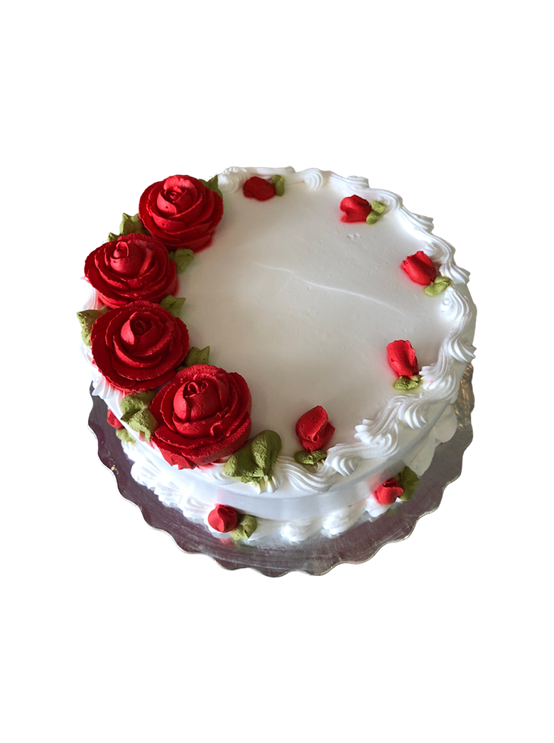 Basic Flower Cake