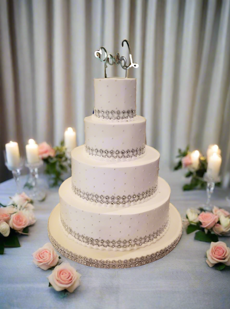 Hannah Wedding Cake