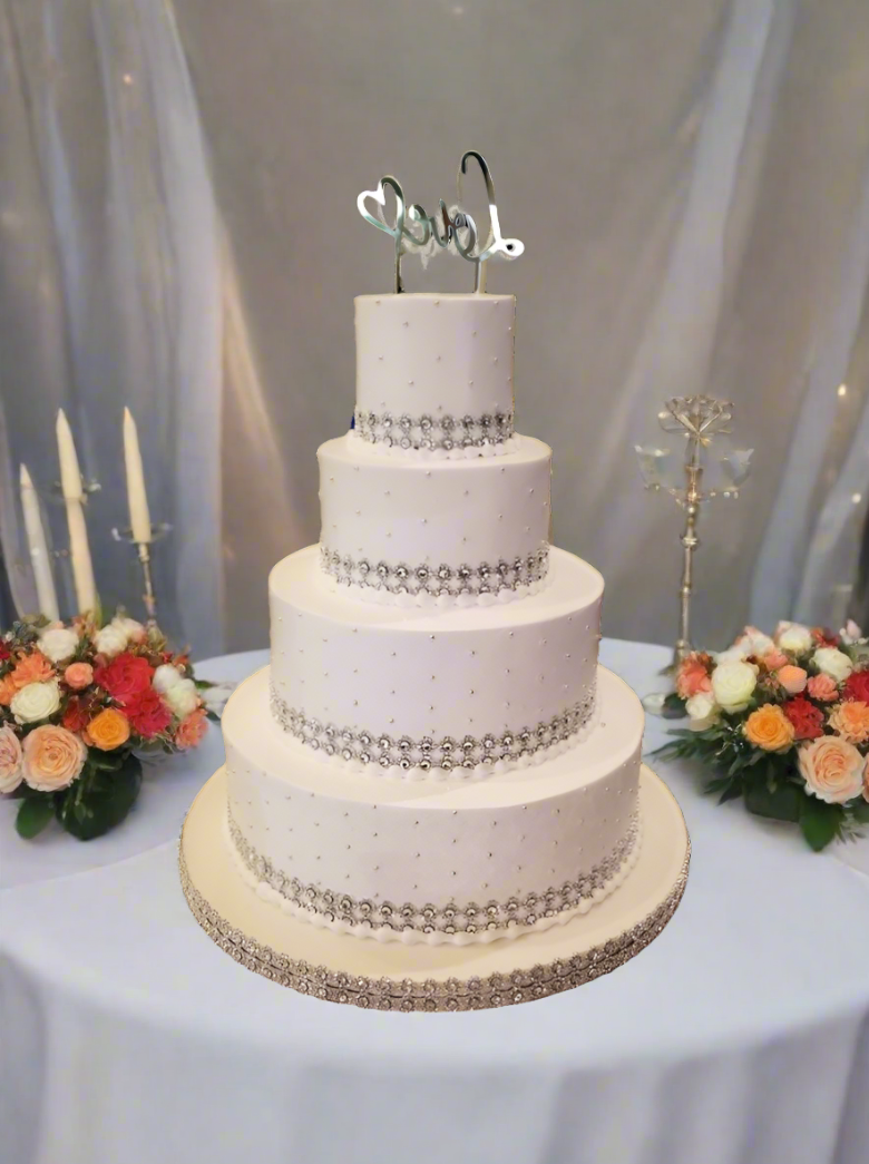 Hannah Wedding Cake