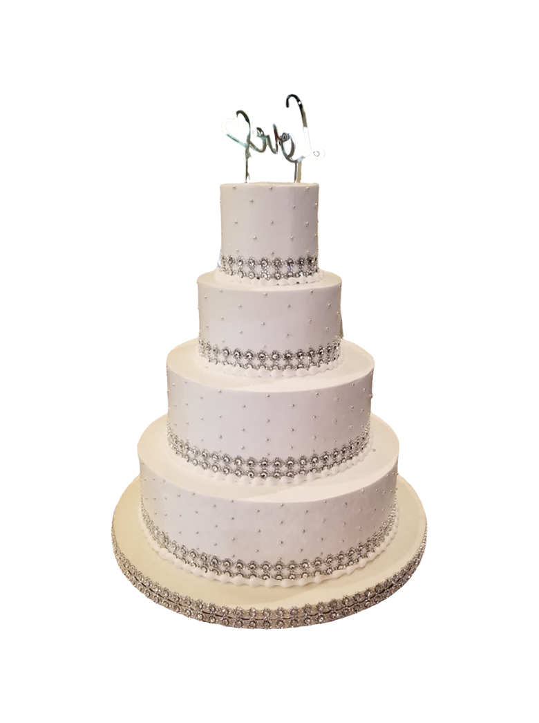 Hannah Wedding Cake