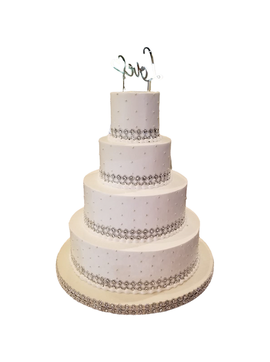 Hannah Wedding Cake