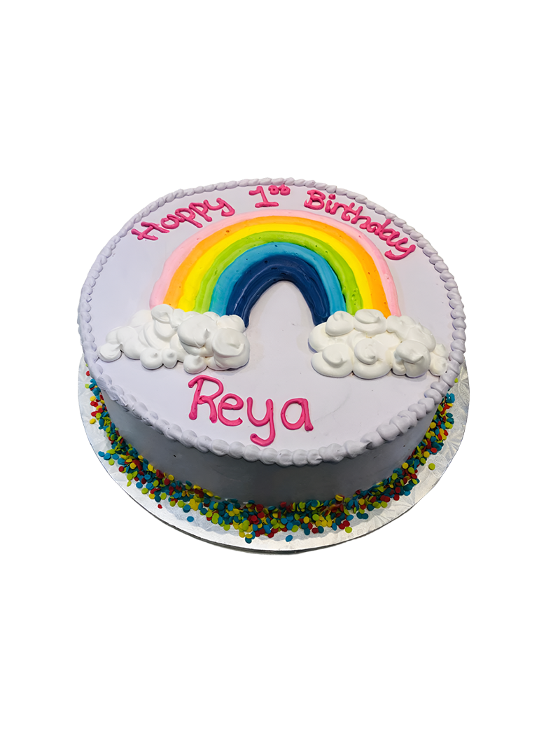 Reya Rainbow Cake