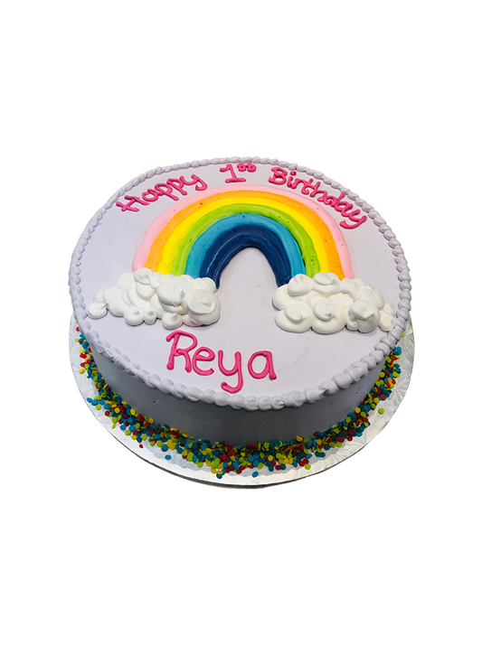Reya Rainbow Cake