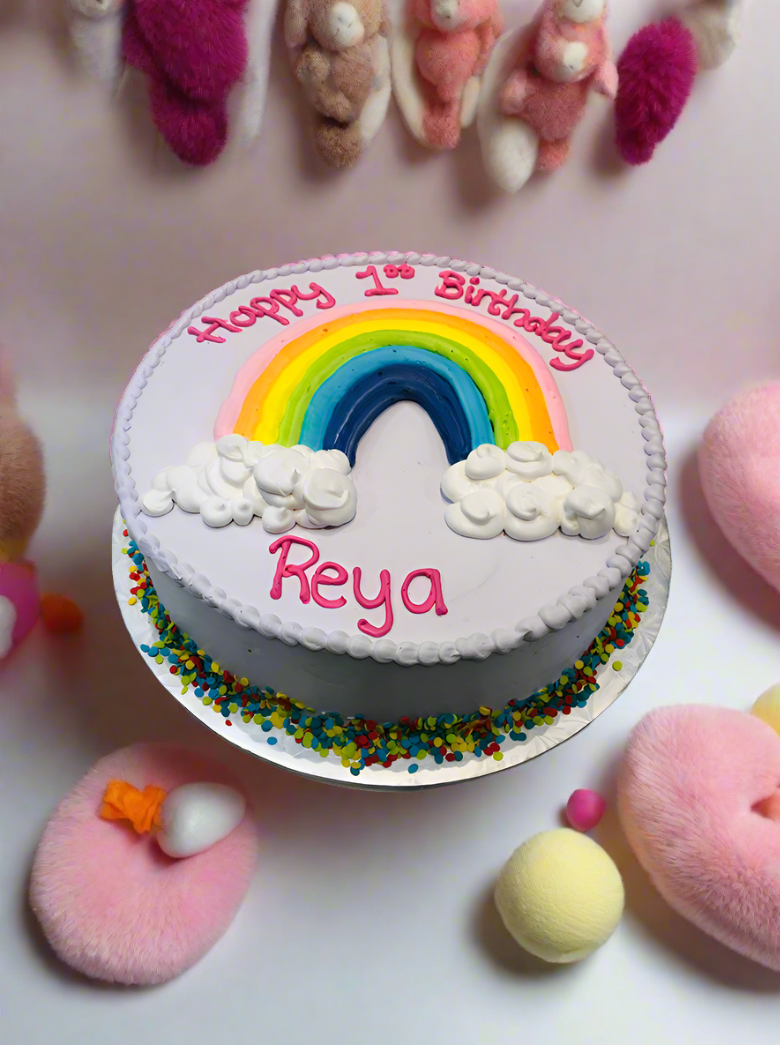 Reya Rainbow Cake